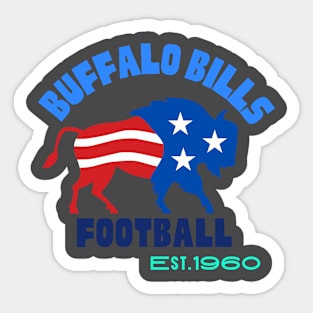 Buffalo bills Sticker